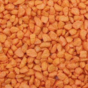Aquarium Harlequin Orange Gravel