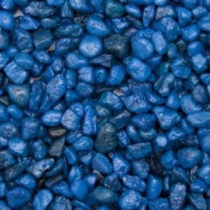 Aquarium Neptune Blue Gravel