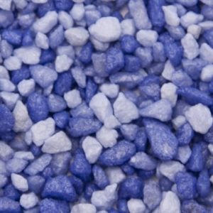 Aquarium Azzuro Blue Mix Gravel