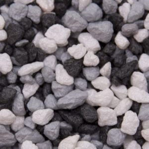 Aquarium Grigio Silver Mix Gravel