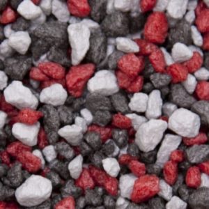 Aquarium Argento Rosso Mix Gravel