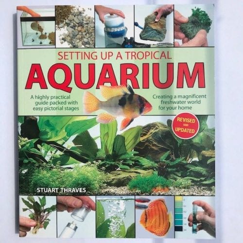 setting up a tropical aquarium book