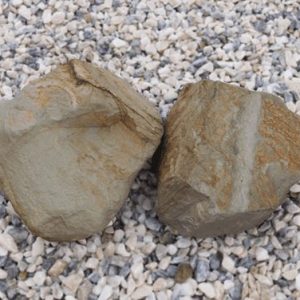 welsh gold outdoor decorative rock