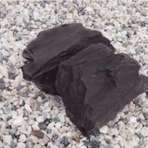 blue slate outdoor decorative rock