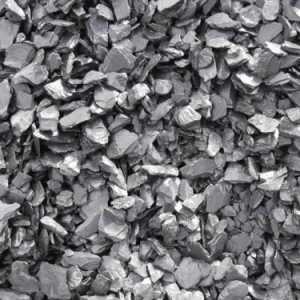 black slate outdoor decorative rock
