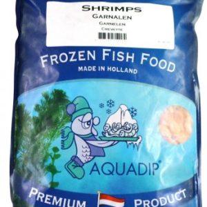 aquadip frozen river shrimps 1kg bulk pack