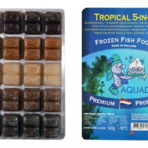 aquadip tropical quintet 5in1 frozen blister pack 100g