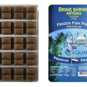 aquadip brineshrimp frozen blister pack food