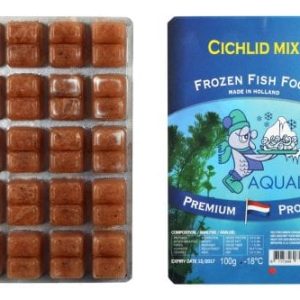 aquadip cichlid blister pack frozen food