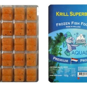aquadip krill superba frozen blister pack 100g