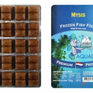aquadip frozen mysis blister pack 100g