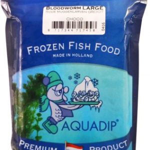 aquadip large bloodworm 100g pack