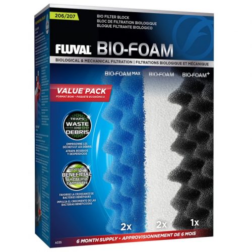 fluval biofoam sponge foam media value packs