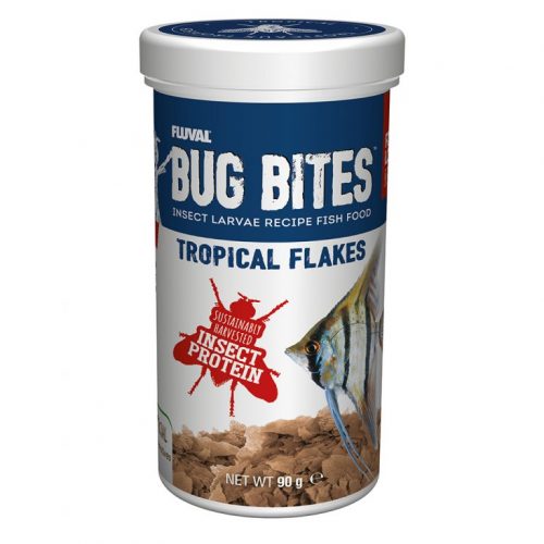 bug bites tropical flakes fish food