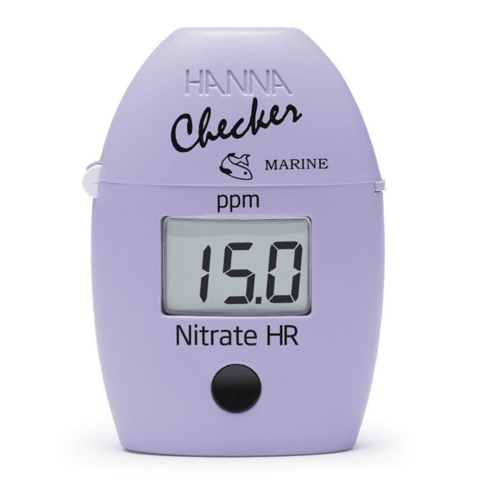 hanna Marine Nitrate High Range Handheld Colorimeter Checker