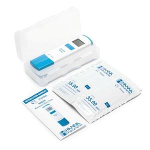 Hanna Marine Waterproof Salinity Tester Checker full kit