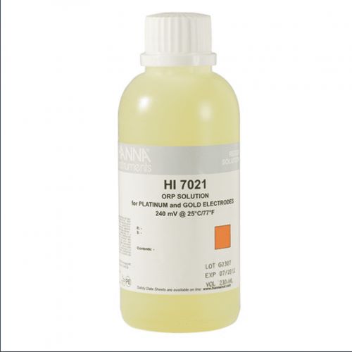 Hanna Test Solution For ORP Tester