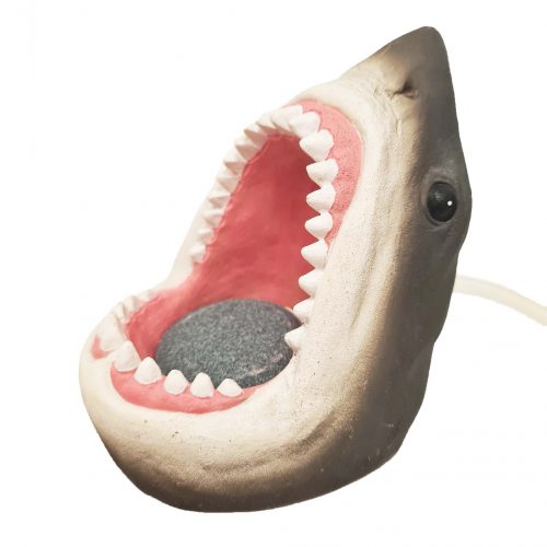 sharks mouth with airstone ornament
