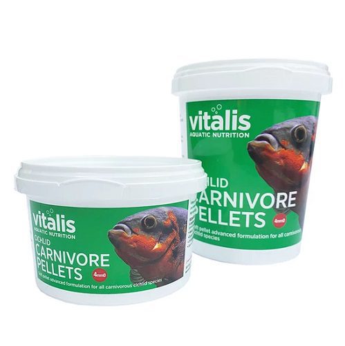Vitalis Cichlid Carnivore Pellets
