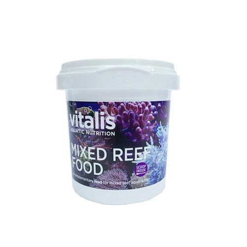 vitalis mixed reef food micro