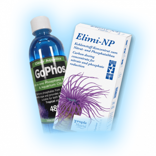 gophos and elimi np nitrate and phosphate reducing bundle!