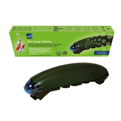 tmc pro clear ultima ultraviolet clarifier for ponds