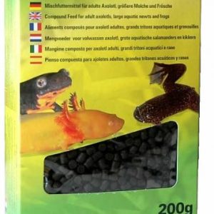 lucky reptile axo new adult food 200g