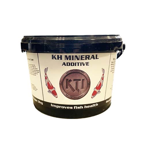 kh mineral for ponds