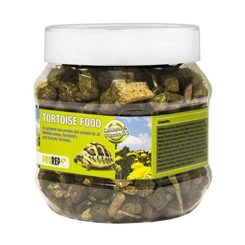 pro rep tortoise food 250g