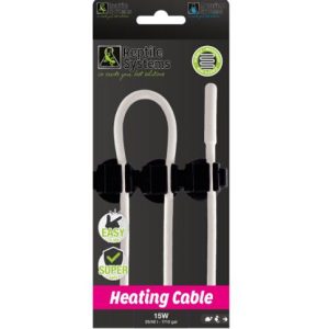 reptile systems heating cable 15 watt 3.3 metres