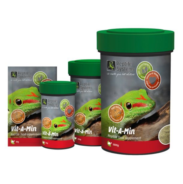 reptile systems vit-a-min supplement