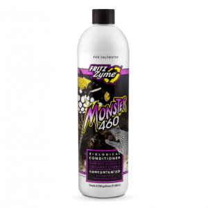 fritzzyme monster 460 biological aquarium conditioner sludge remover