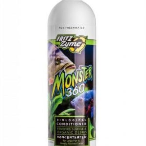 fritzzyme monster 360 biological aquarium conditioner sludge remover