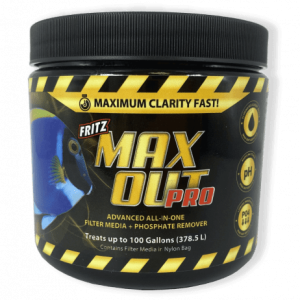 fritz aquatics max out pro saltwater advanced all in one filter media