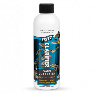 fritz aquatics water clarifier cloudy hazy and discoloured water