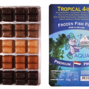 Aquadip Tropical Quartet 4in1 Blister Pack 100g