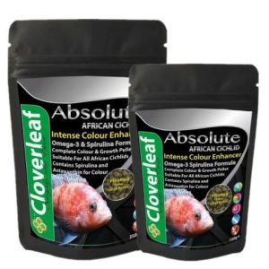 african cichlid colour 3mm floating pellets