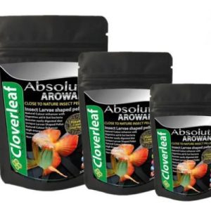 cloverleaf arowana bug diet 6-8mm floating pellets