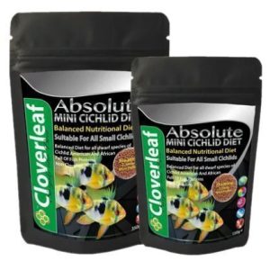 mini cichlid diet 1.5mm sinking pellets