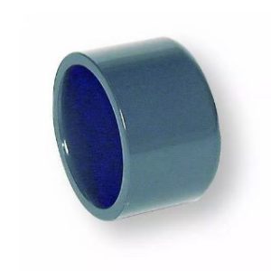 3" End Cap Plain Grey