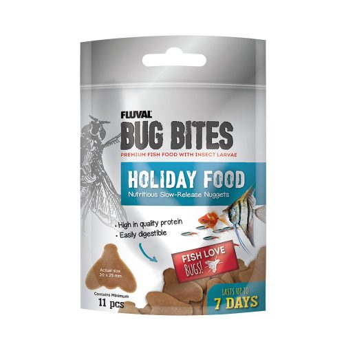 bug bites holiday food fluval aquarium fish food
