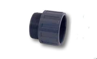 2” Plain x Male Thread Adaptor
