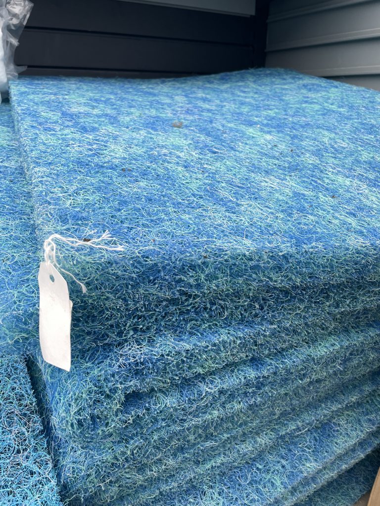 pond foam for matten filter