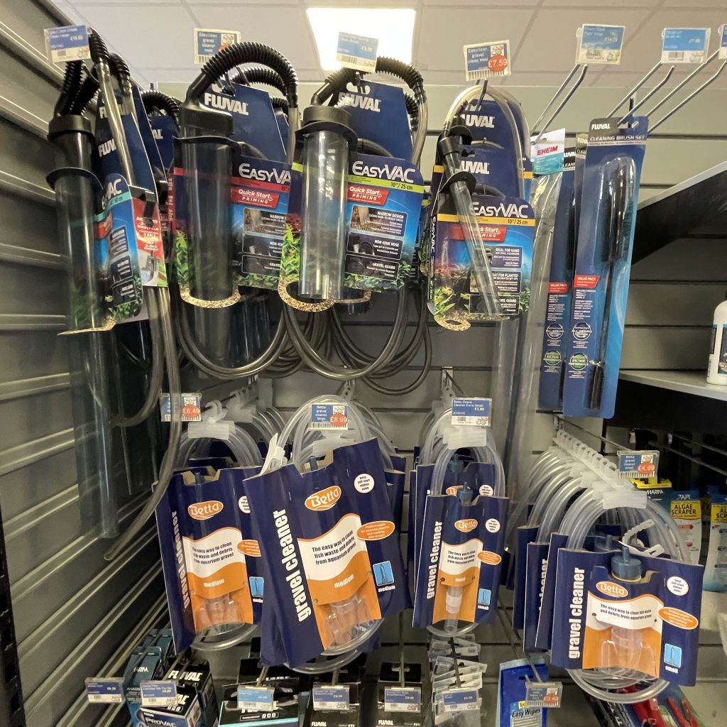 siphon cleaners