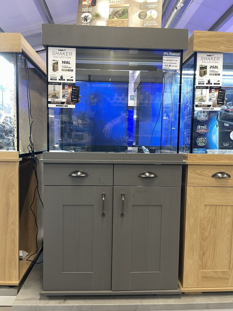 Fluval shaker would make a great Discus tank