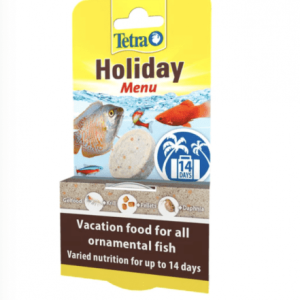 tetra holiday menu aquarium tropical fish food