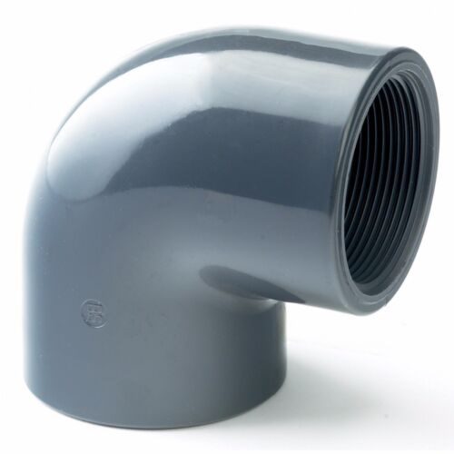 90 Degree Elbow 3/4" Plain x Thread