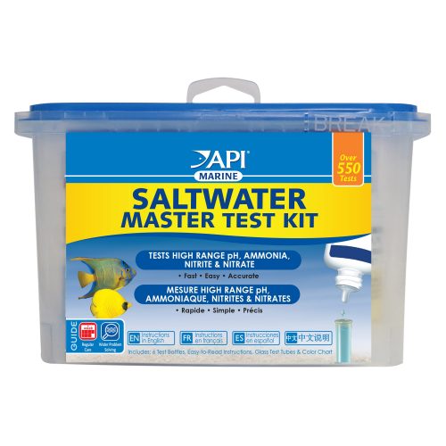 Liquid Saltwater Test Kit