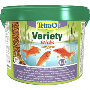 tetra pond variety sticks