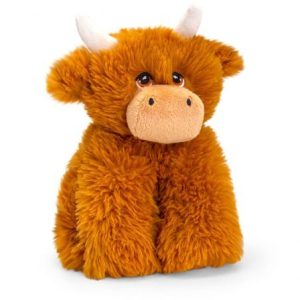 Keeleco Highland Cow 20cm